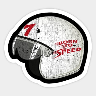 Born To Speed ✅ Speed Racer Sticker